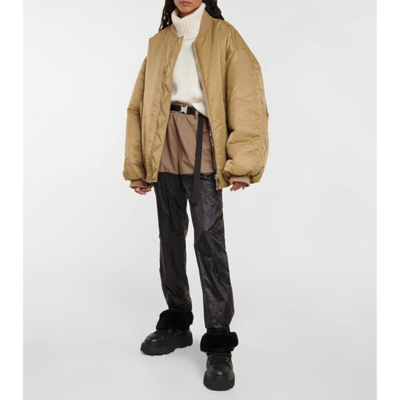 NWOB INUIKII Endurance Trekking Black Leather Shearling Winter Boots, Size 36 - Picture 14 of 16